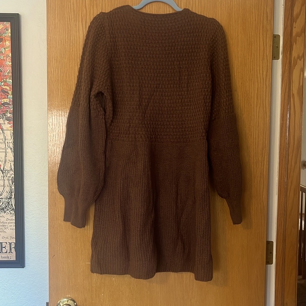 NWT CUPSHE Sweater Dress